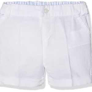Size 4-6 months Baby Mayoral Kids Formal White Shorts